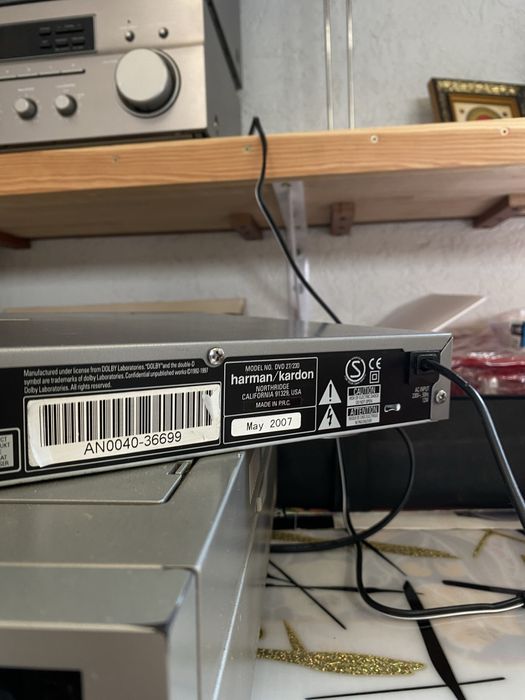 DVD Player Harman Kardon (functional)