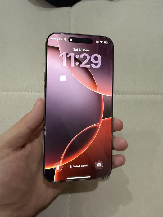 Iphone 16 pro max | 512 GB | 89%