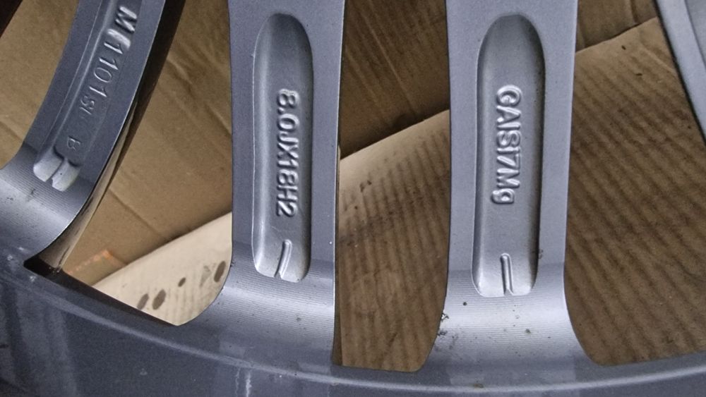 Jante originale Alfa Romeo Giulia 18" senz.+anv. - FACTURA, GARANTIE