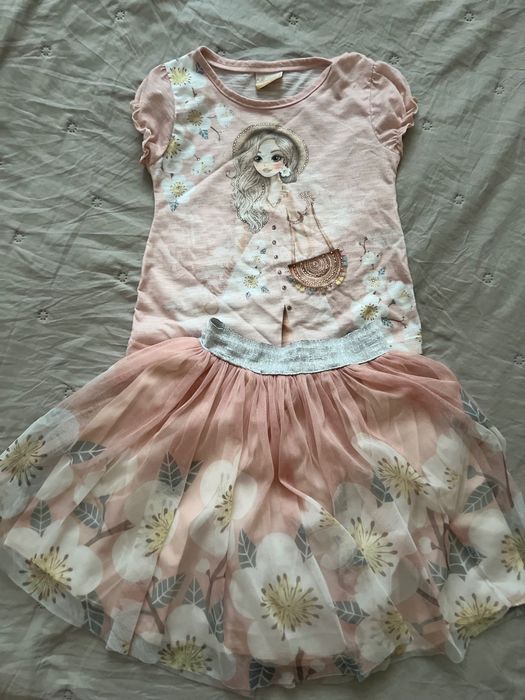 Детски дрешки за момиче - 110 р-р