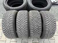 4бр. Зимни Гуми 205/55R/16 -HANKOOK- DOT:1922- 6,5мм.+6.2мм.