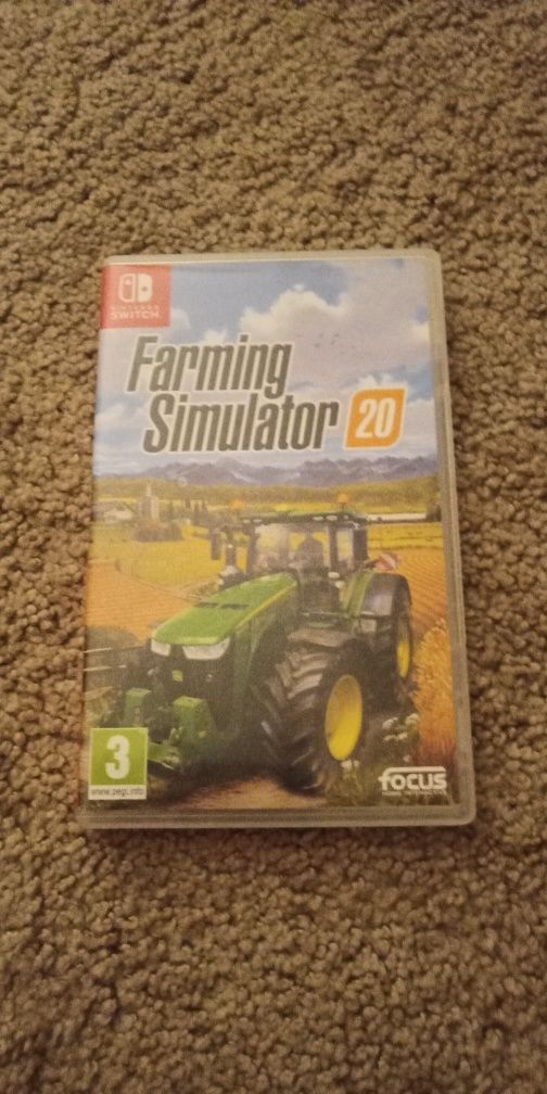 Joc Nintendo Switch Farming Simulator 20