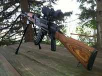 Pusca Airsoft Ak47 + Munitie *MODIFICATA* Airsoft De Putere Marita 6mm