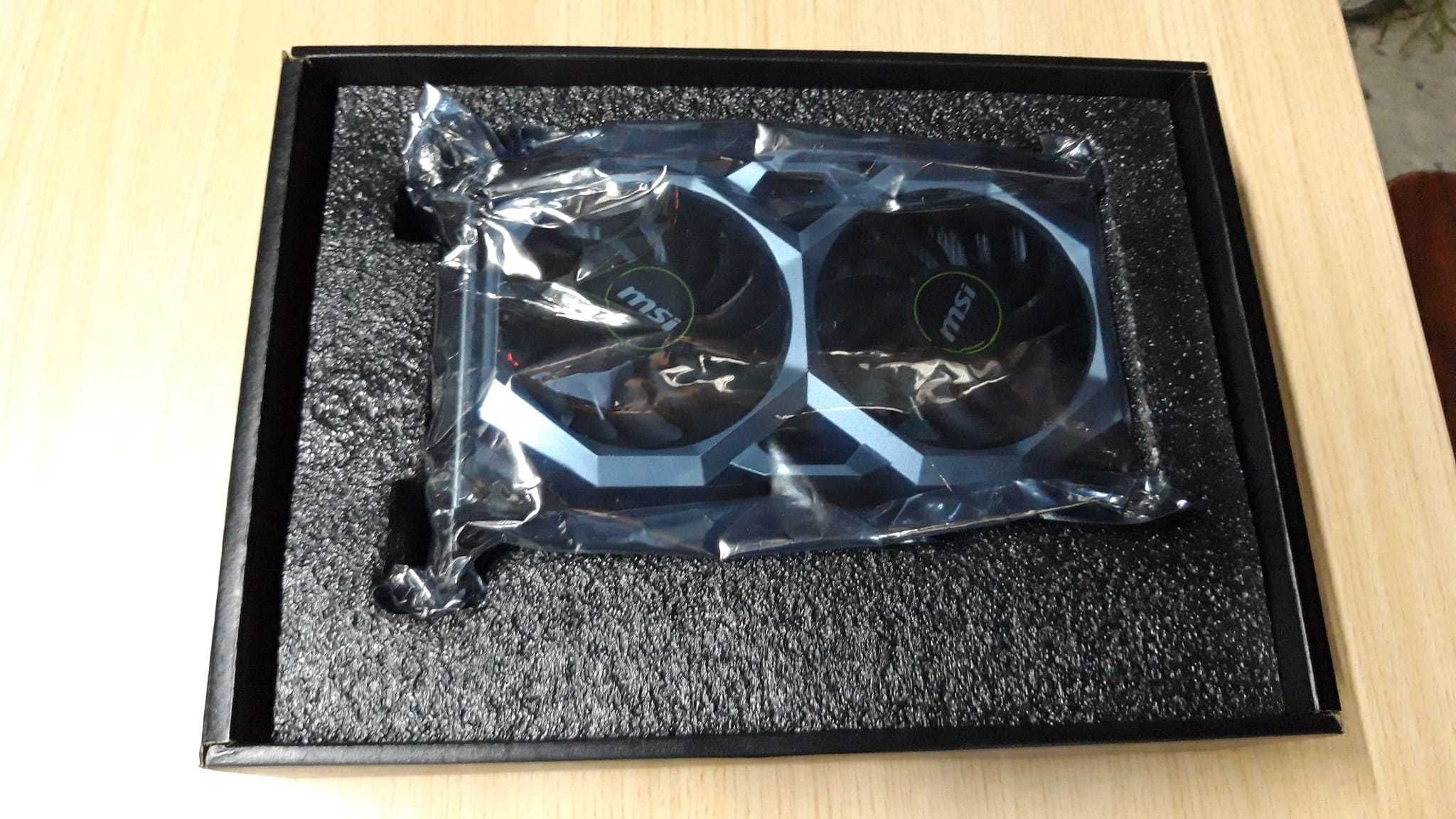 Placa video MSI GeForce GTX 1660 SUPER VENTUS XS OC, 6GB GDDR6