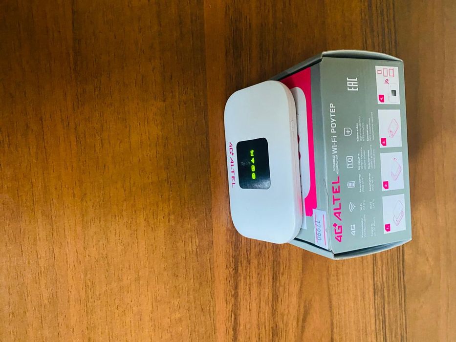 Продам 4G Алтел вай фай