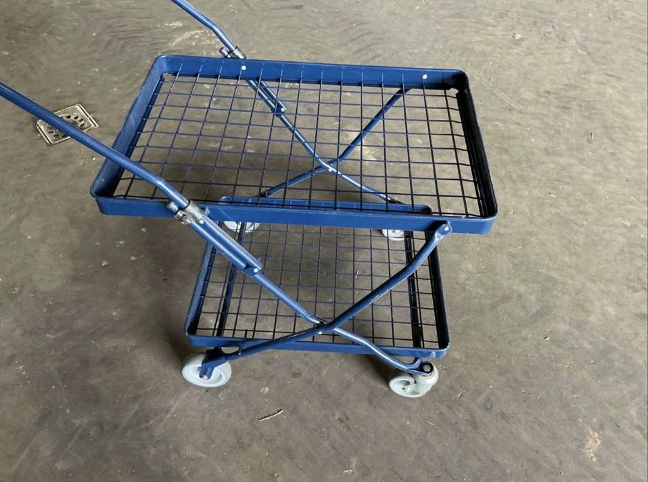 Сгъваеми метални колички 24 броя