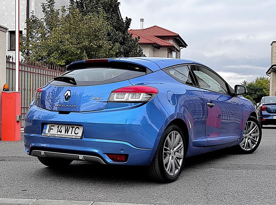 Renault Megane coupe Gt line 1.4 Tce / 130 cp An 2013