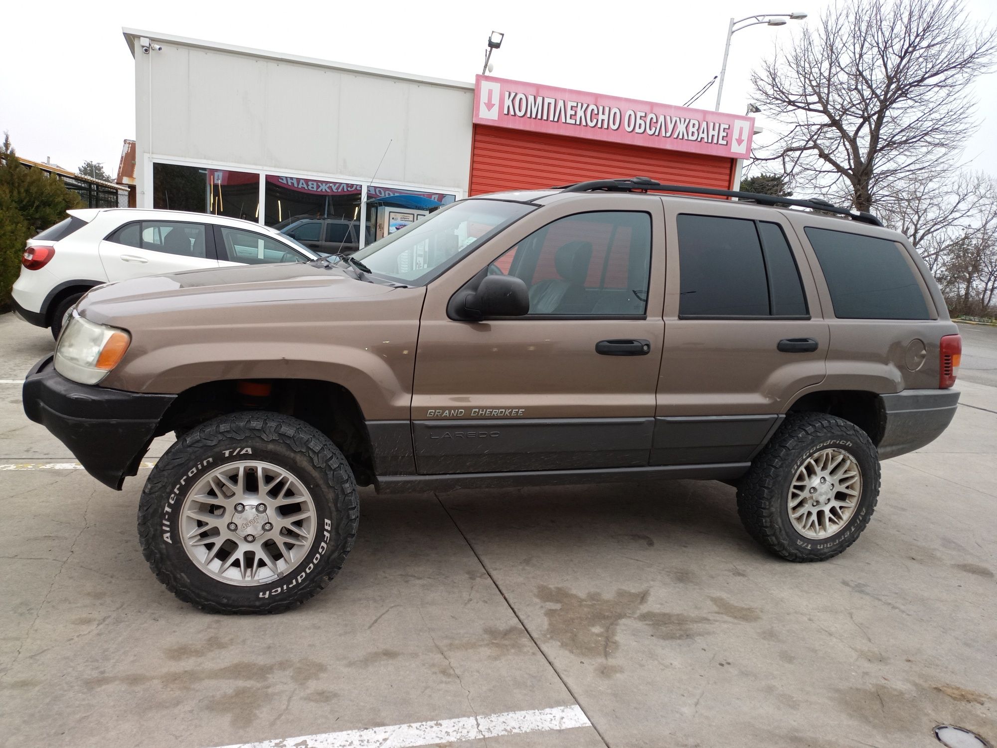 Jeep Grand Cherokee 4.0i