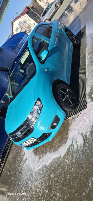 Dacia Logan 0.9 Turcoaz blu