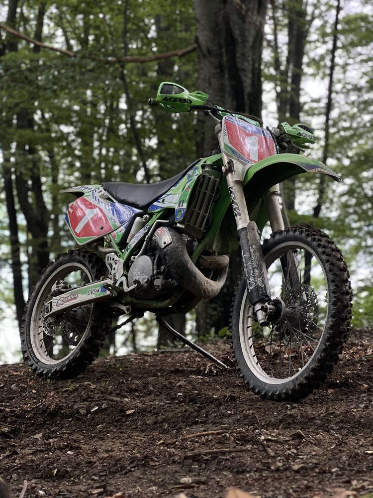 Kawasaki KX 250 Powervlave 2 Timpi