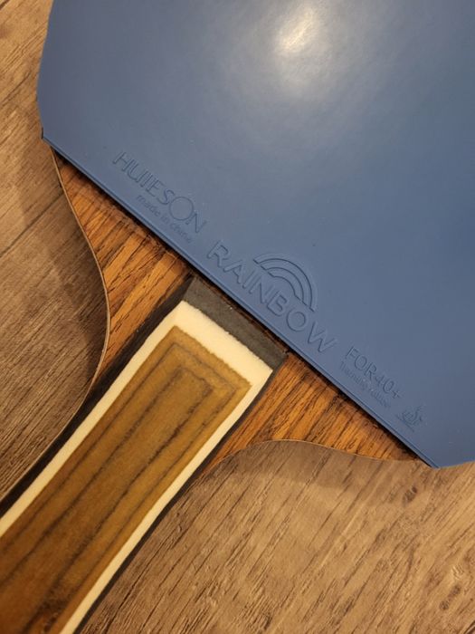 Paleta tenis de masa Ping Pong Boer + Huieson + Friendship, Ofensiva