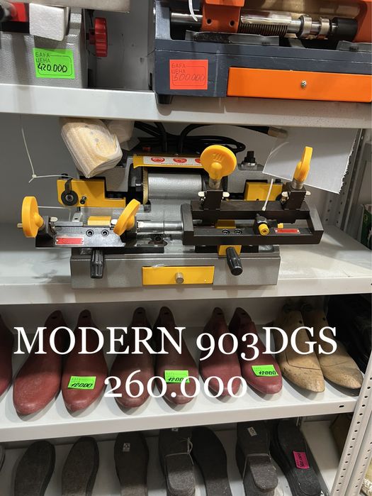 Станок для изготовления ключей