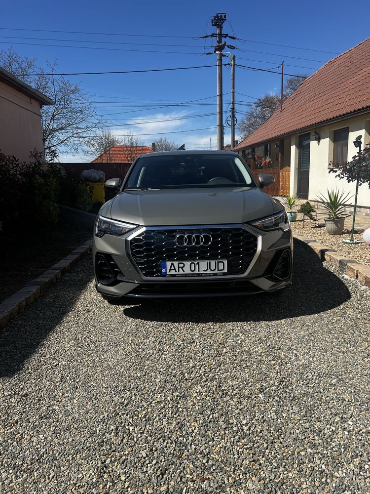 Audi q3 sportback