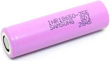 Acumulator Li-Ion 18650, capacitate3000mAh, 3.7V, samsung sau lg