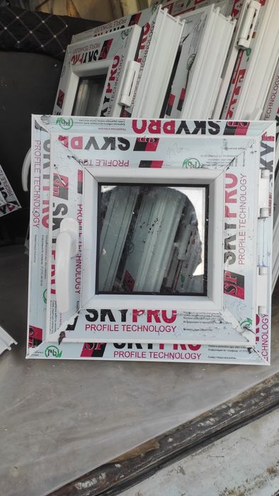 Форточки 40 - 40 см. 40 - 60 см.