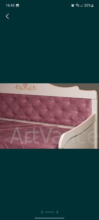 Продам детскую кровать