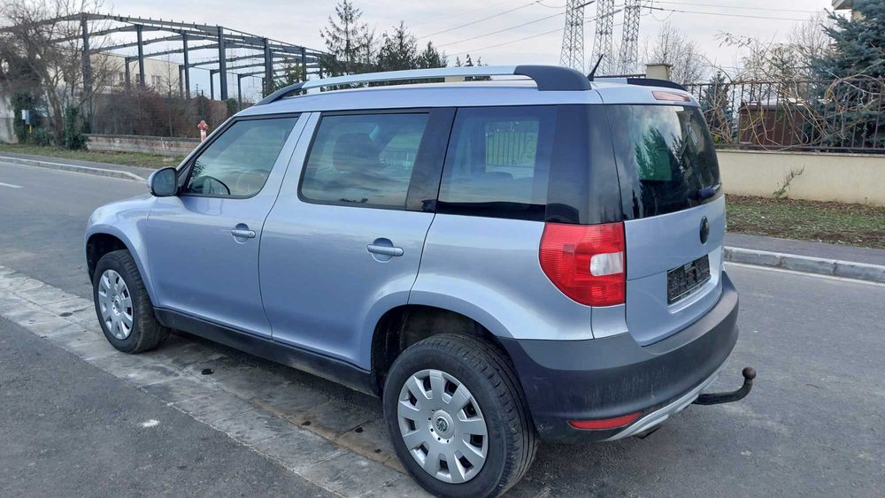 Avariat Skoda Yeti 1.2 TSI Fabricatie 2011.04 116000 km