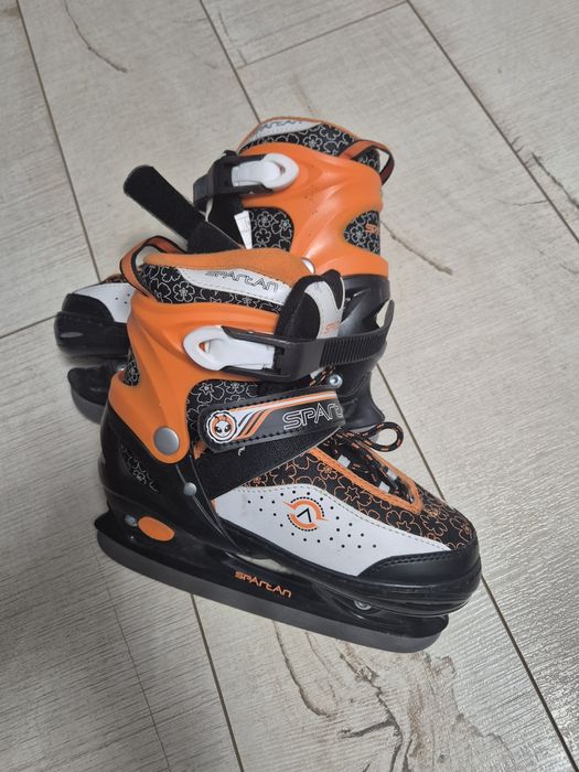 Patine copii reglabile, marimea 34-37