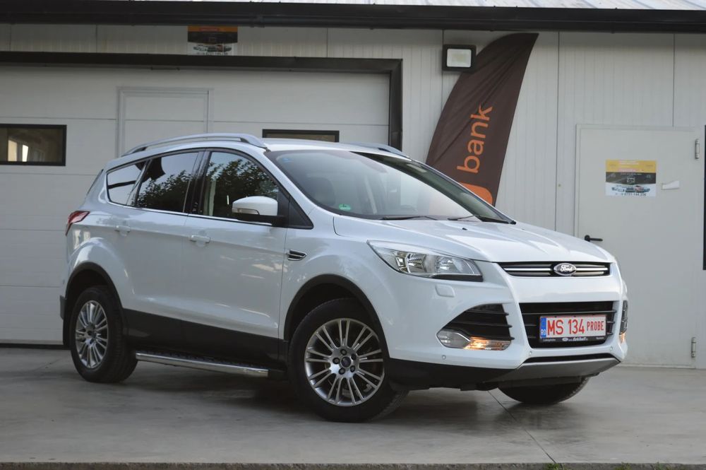 Ford Kuga Ford Kuga 09/2014 1.6 150cp Titanium Camera Navi Piele Rate Garantie