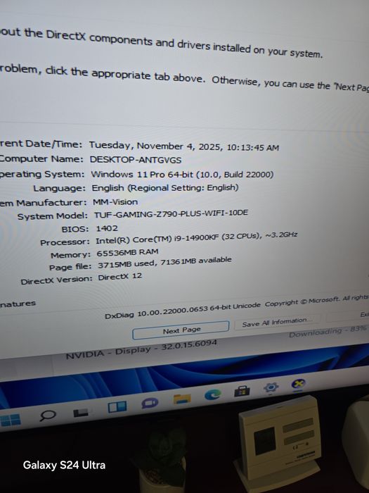 Pc gaming i9.14900kf