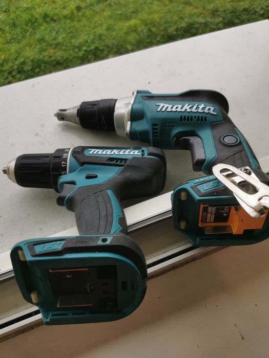 DEFECTE. Două filetante Makita