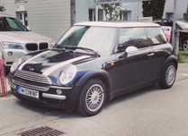 Mini Cooper R50 pentru pasionati