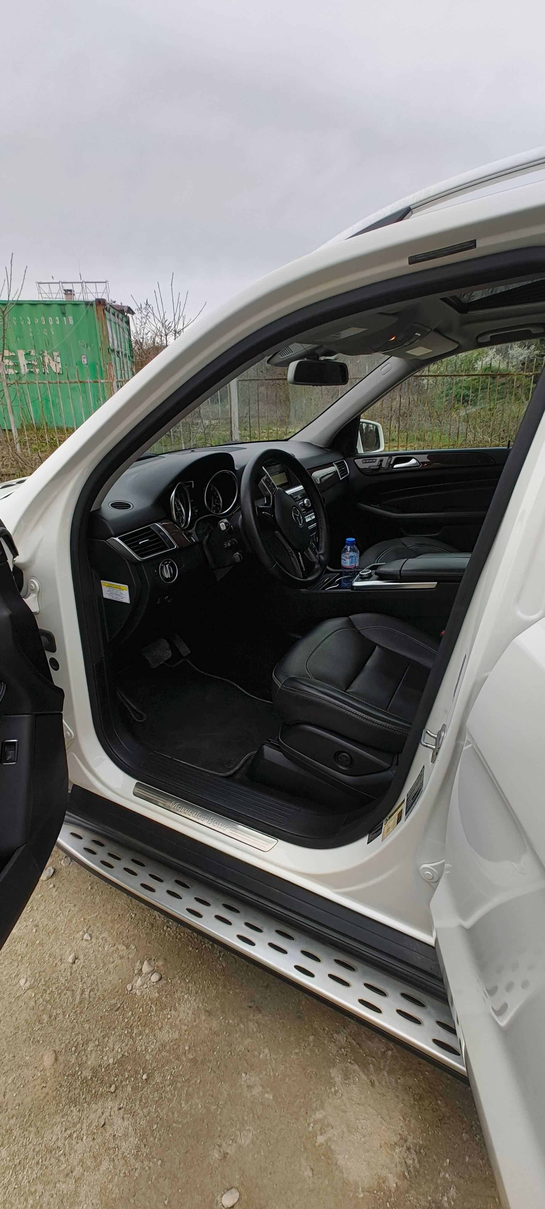 ML 350 Bluetec ПРУЖИНИ Регистриран