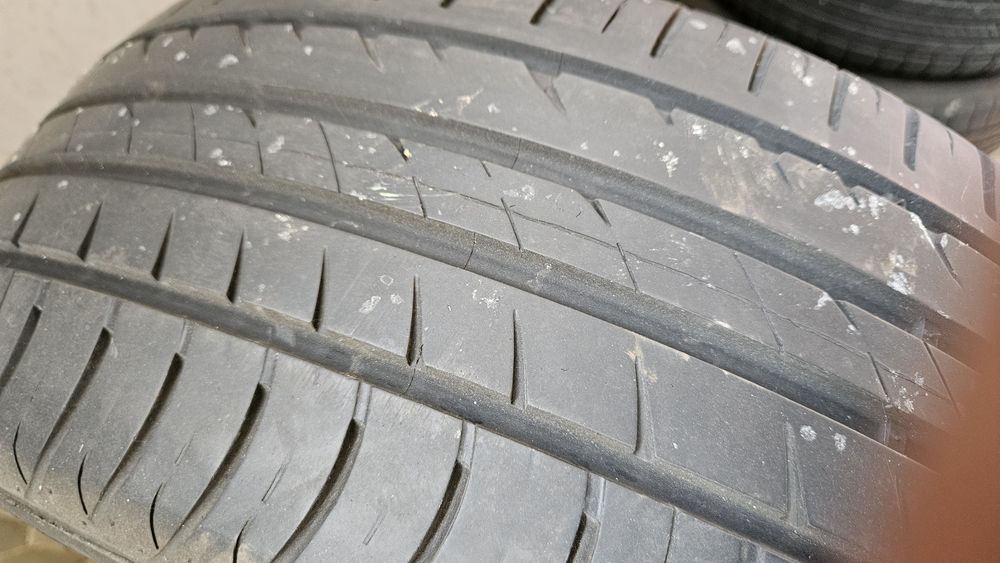 2бр гуми 205 55 16 ханкок