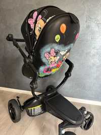 Бебешка количка Mima Xari ръчно рисувана!