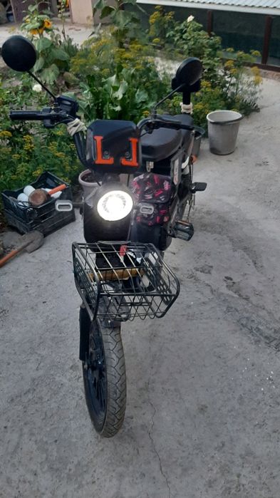 Электровелик фирмы веломакс