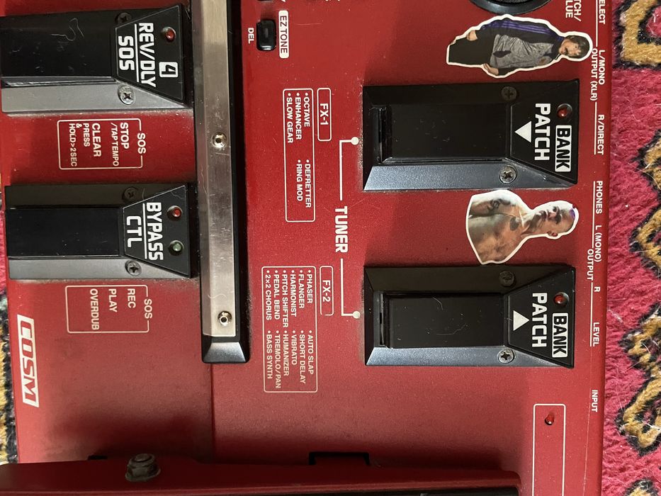 Бас-Гитарный процессор Boss GT-6B