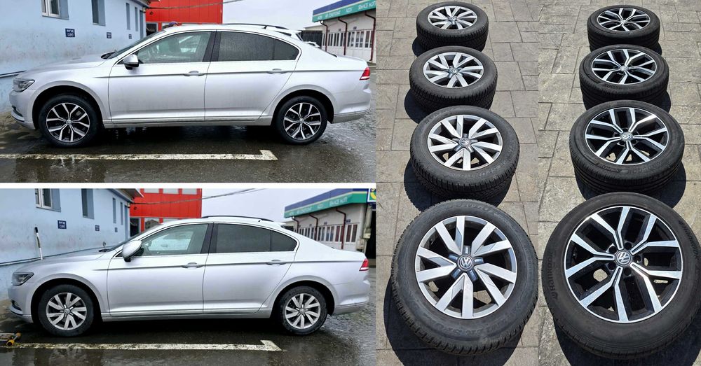 Volkswagen Passat 2017, 1.8 TSI 177 CP, DSG, Sedan, Navi PRO, ACC, LED