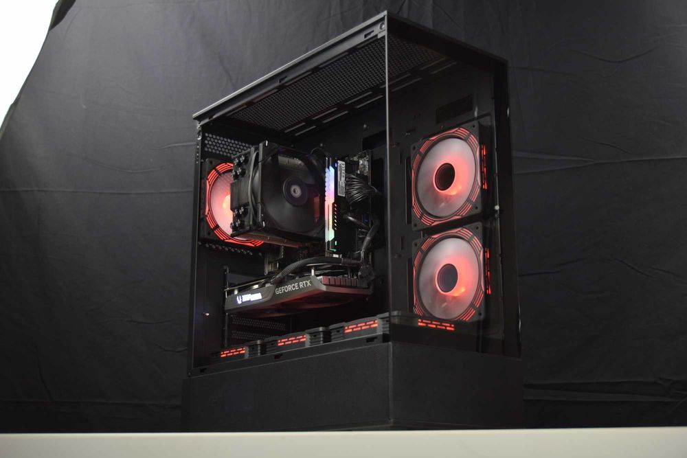 Компьютер игровой | RTX 4060 | Ryzen 5 5600 - НОВЫЙ!!!