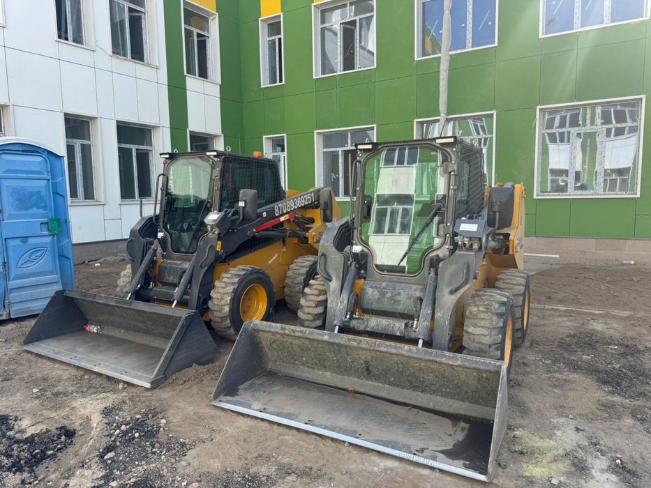 Минипогрузчик аренда бобкат минитрактор