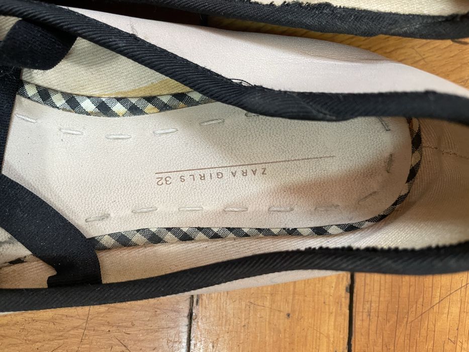 Balerini fetita ZARA marimea 32