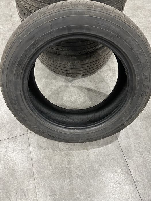 Летние шины MAXXIS BRAVO R19/245/55 в хорошем состоянии, комплект