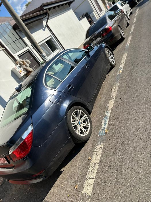 BMW 520 volan dreapta