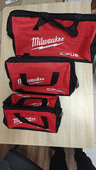 Diferite modele de genti milwaukee