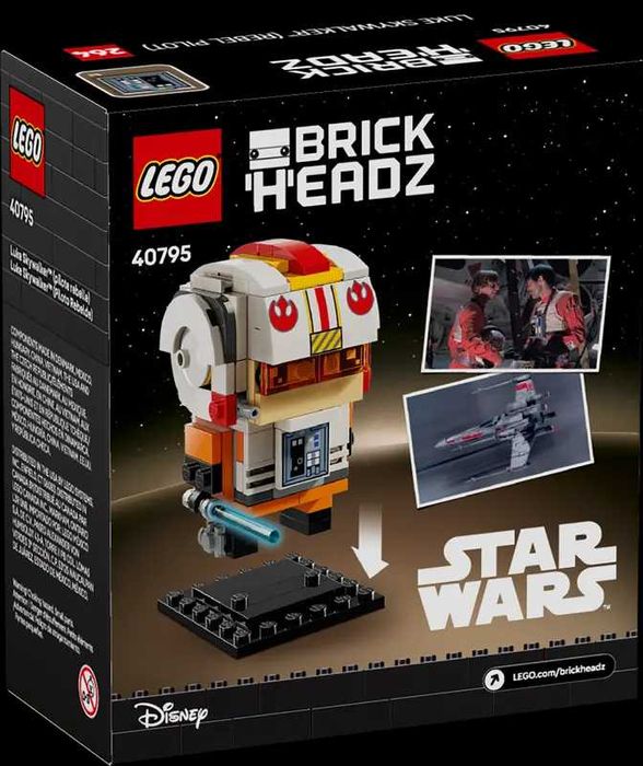 Lego BrickHeadz 40796, 40547, 40619, 40674, 40795, 40792, 40675