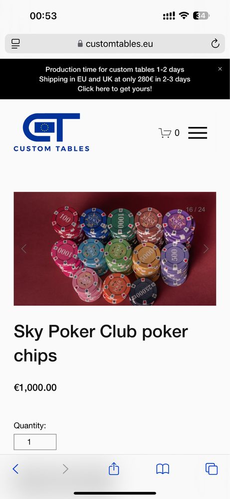 Fise de poker cu logo la comanda ceramice lichidare stoc urgent