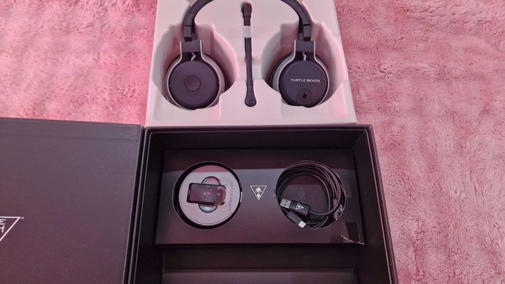 Căști gaming Turtle Beach - Stealth Pro, Xbox, PS, Switch, fara fir.