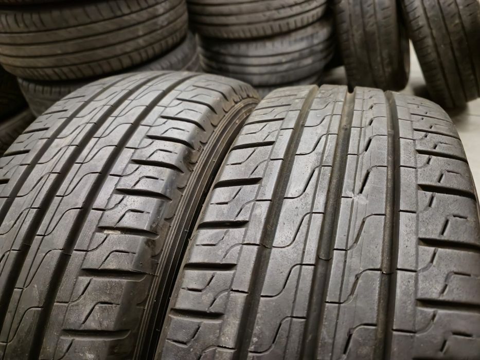 2 anvelope vara Pirelli 205 65 16 C aproape noi