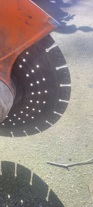 Много запазен Stihl ts 700