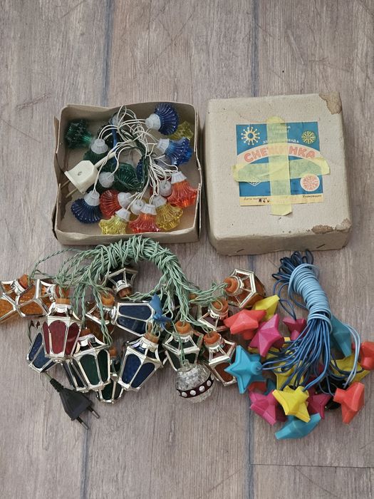 Герлянда родом из СССР