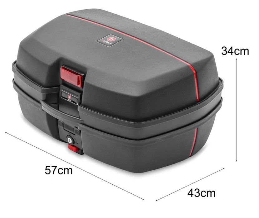 Vand cutii moto cu suporti universali aproape noi