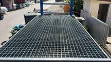 Grilaje zincate galvanizate