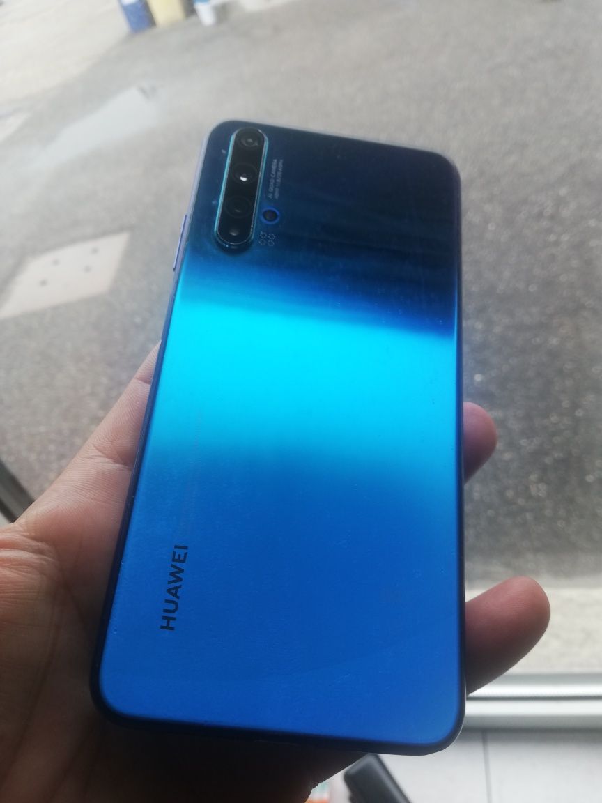 Huawei nova 5T blue