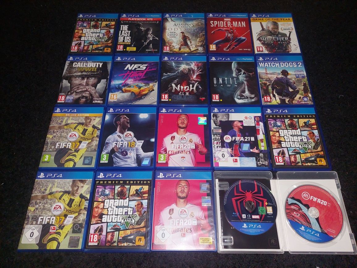 PlayStation4 jocuri/GAMES (PS5/PS4) ca noi