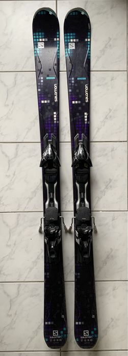 Schiuri dama Salomon Quartz 153 cm