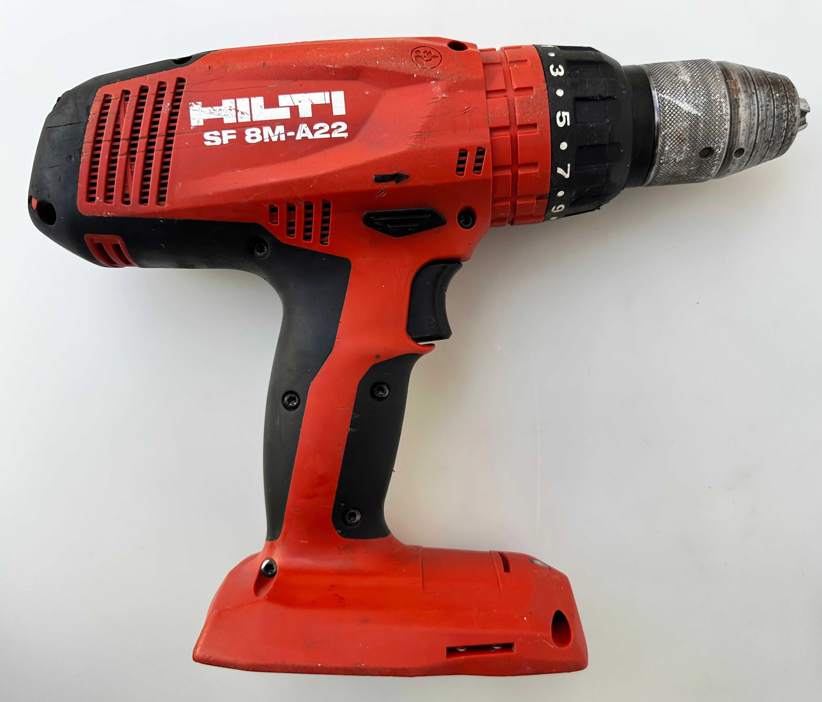 Hilti SF 8M-A22 - Мощен четерискоростен винтоверт 22V
